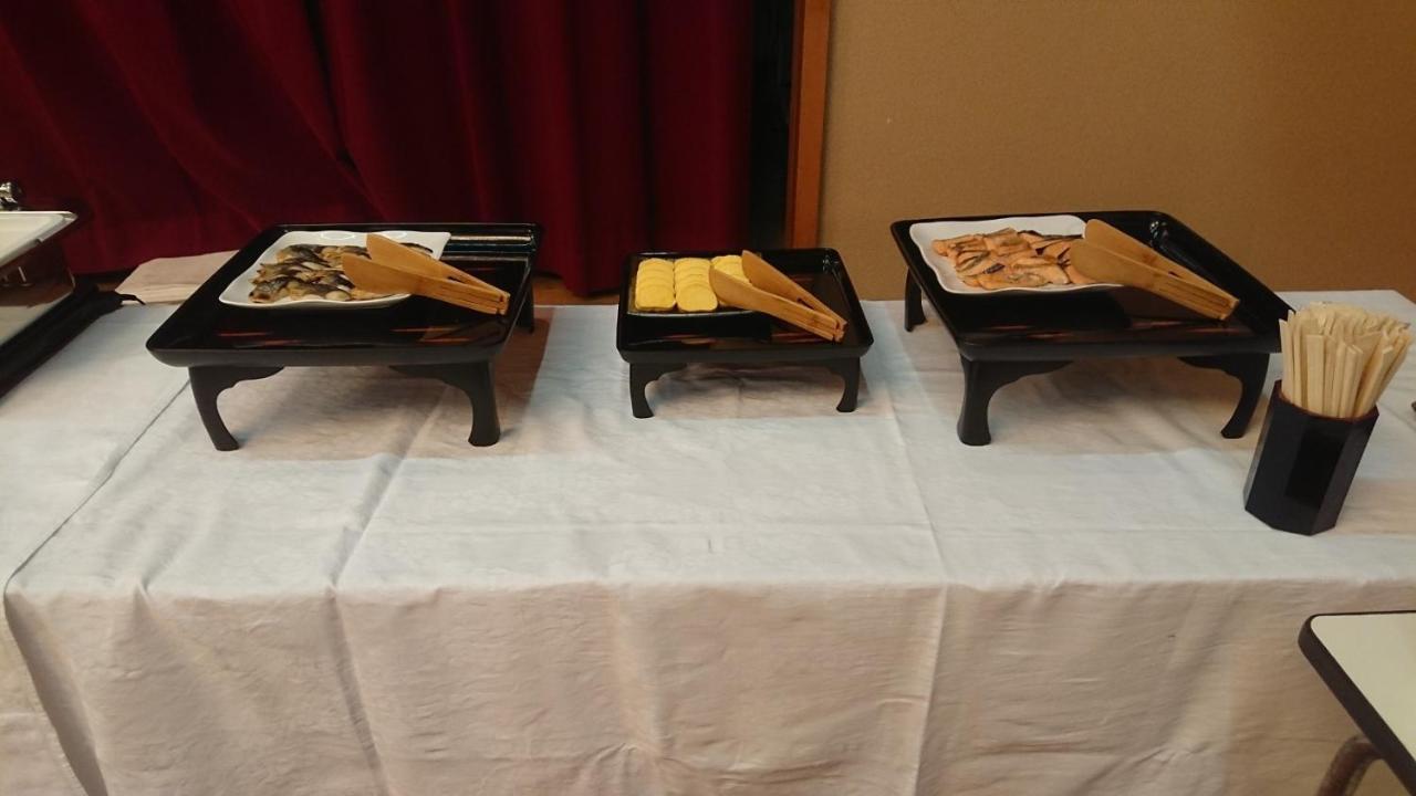 Seaside Inn Hotel Akkeshi Shinryu ภายนอก รูปภาพ
